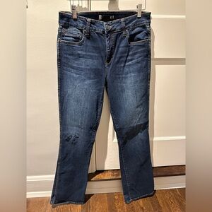 KUT from the Kloth Natalie Highrise Bootcut jeans size 10